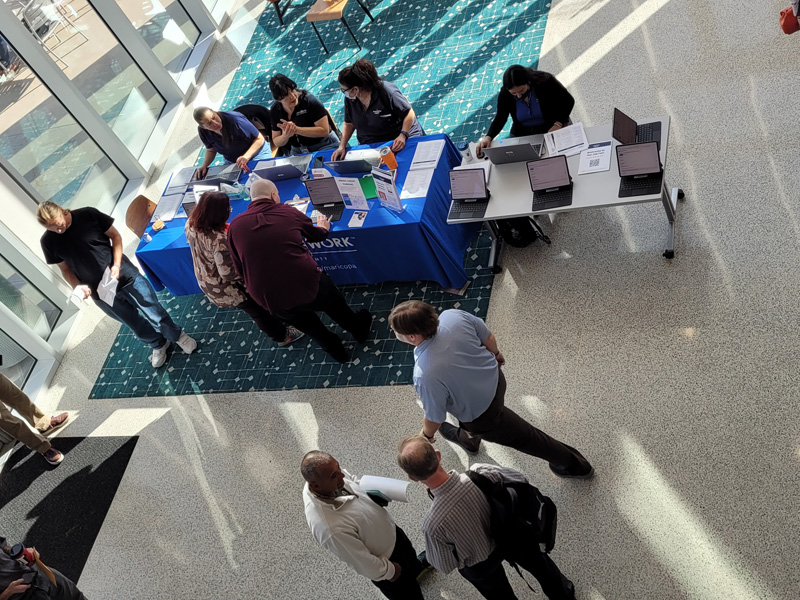 Attendees at Arizona Tech Week