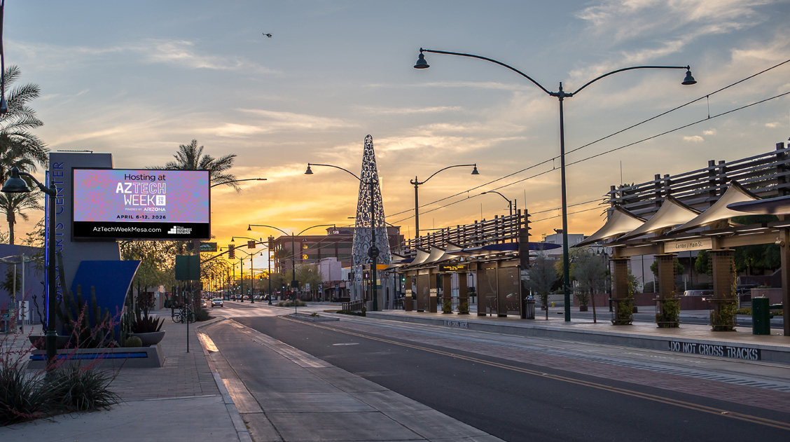 Visiting Downtown Mesa during AZ Tech Week