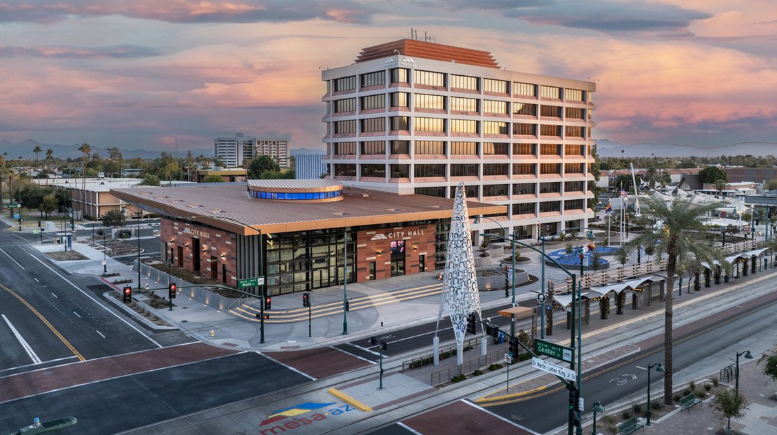 What makes Mesa unique for AZ Tech Week